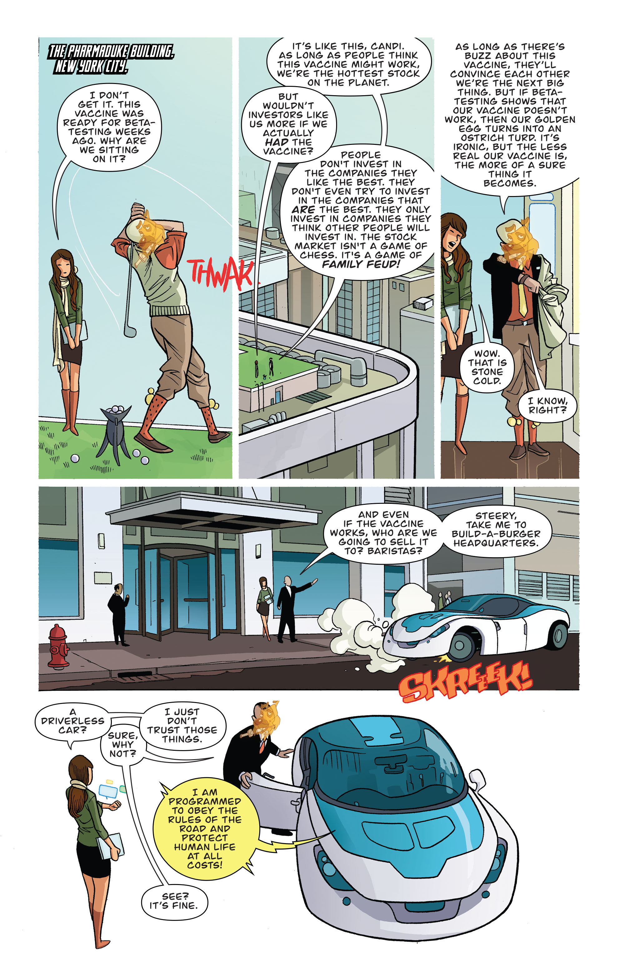 Read online Prez (2015) comic -  Issue #5 - 14