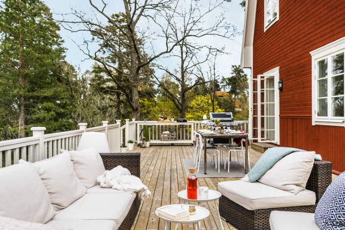 Rustiikkia, modernia ja maalaistyyliä