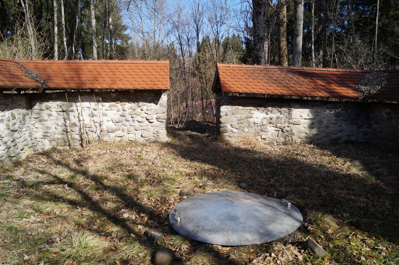 Allgäu Online Römischer Burgus Ahegg