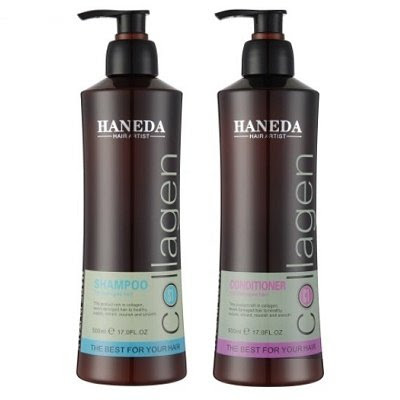 kem ủ tóc haneda collagen kem u toc haneda collagen