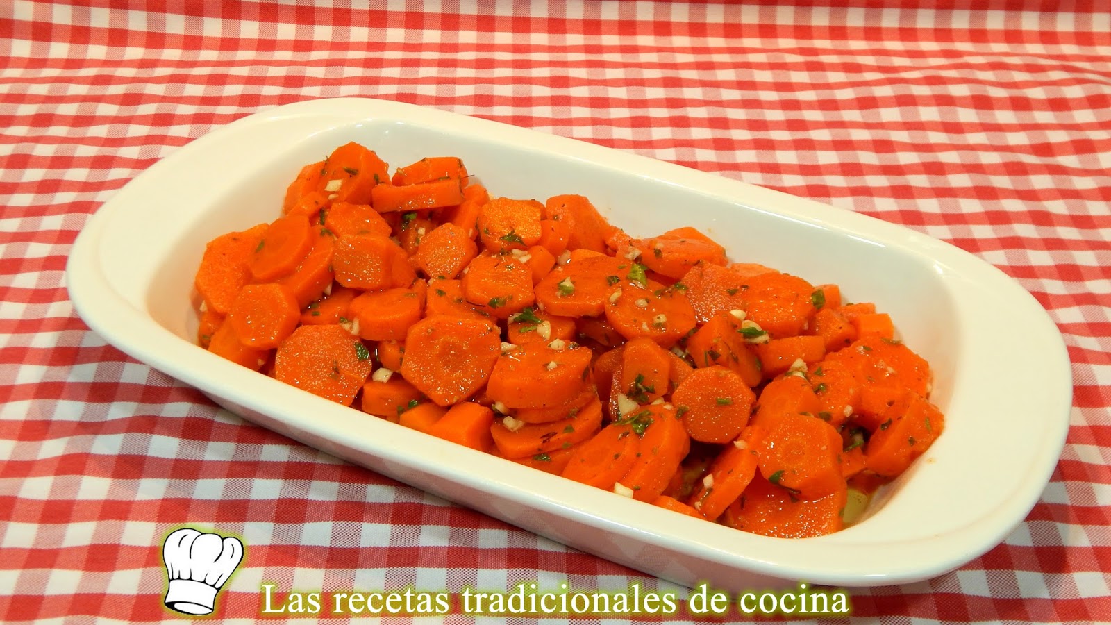Como preparar zanahorias alinadas