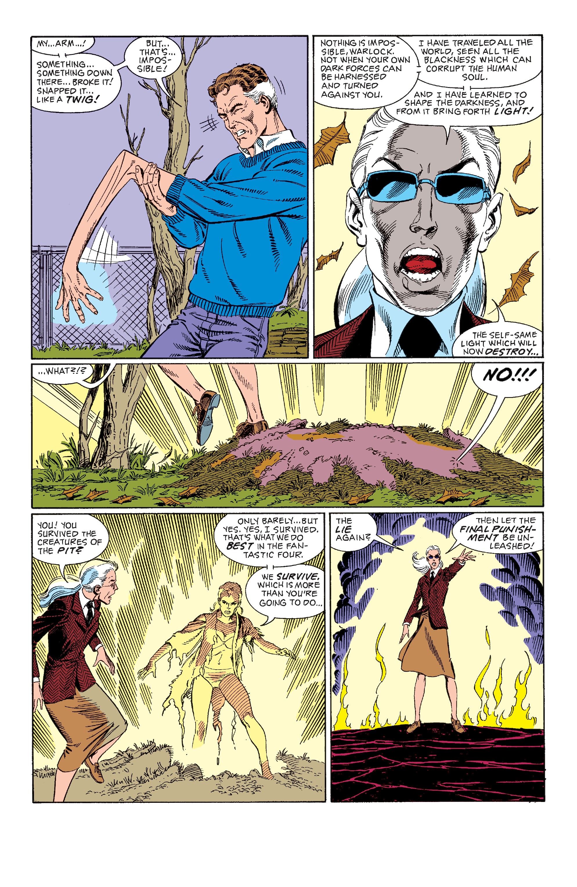 Read online Mephisto: Speak of the Devil comic -  Issue # TPB (Part 2) - 2