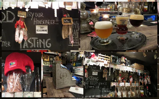 Best Belgian Beer: 't Brugs Bieratelier in Bruges