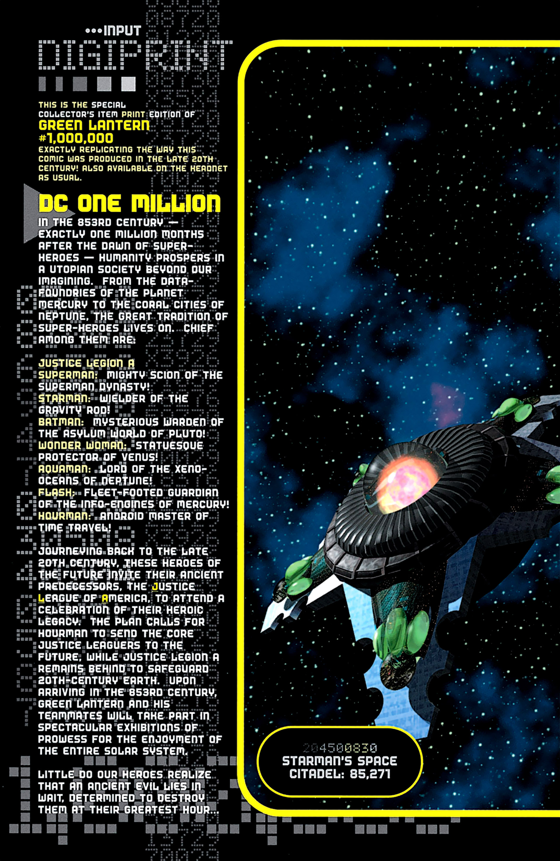 Read online Green Lantern (1990) comic -  Issue #1000000 - 2