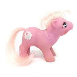 My Little Pony Baby Tiddly Winks Year Three Playset Ponies II G1 Pony