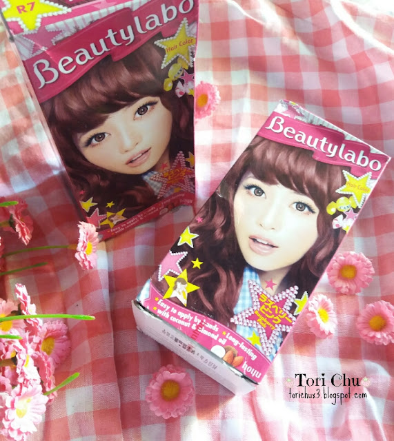 Tori Chu Dapatkan Warna Rambut Fashion Jepang dengan Beautylabo Hair