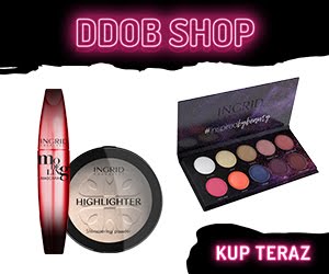 -20% zniżki na zakupy w DDOB SHOP z kodem - dominika-trzeciak