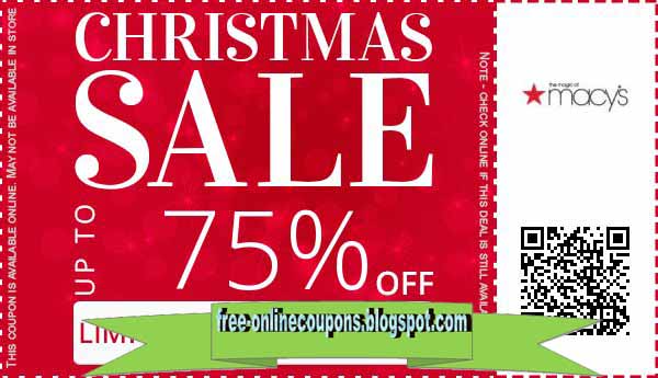 macys christmas coupons