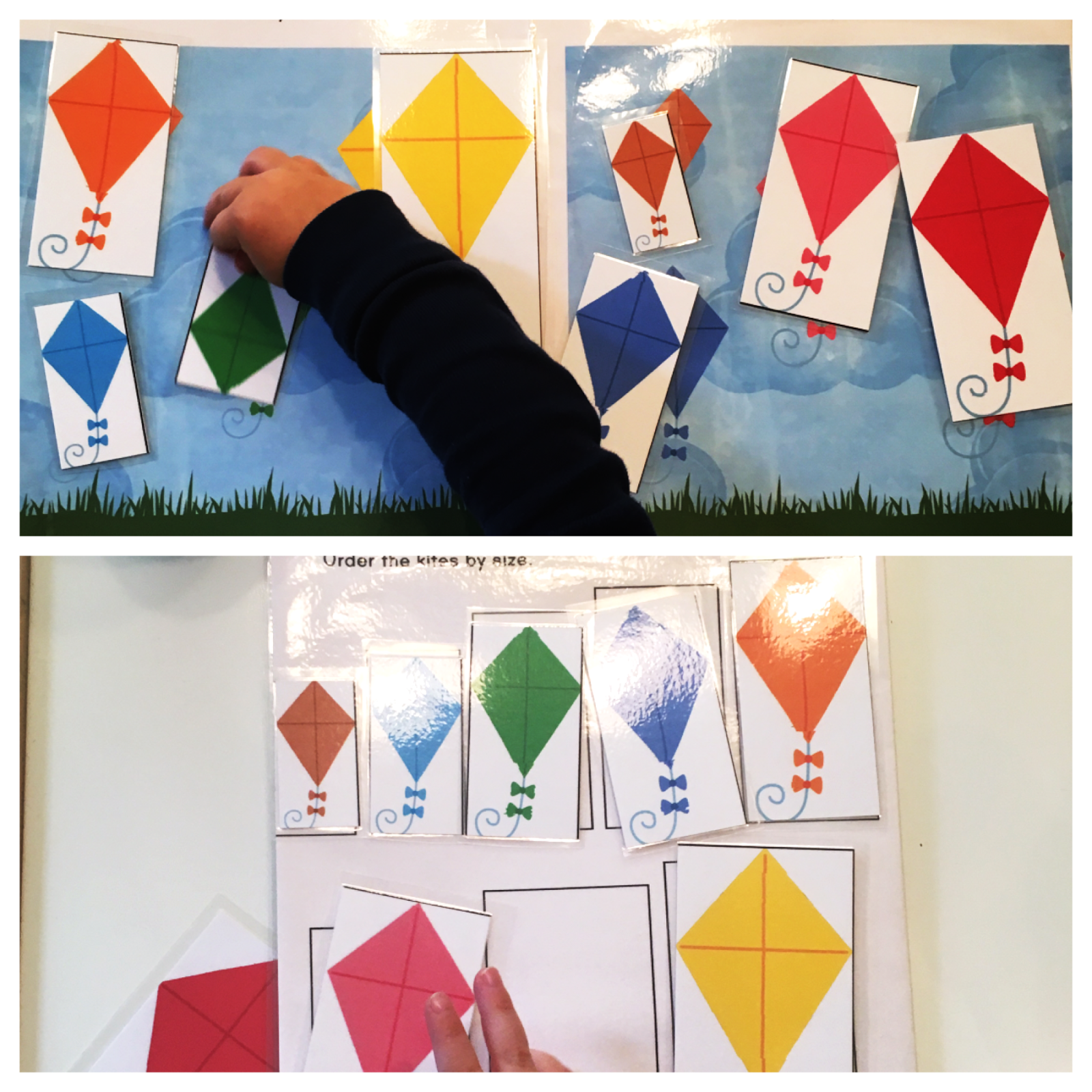 Letter K Kite Craft, Kites Sizing, Number Clip Cards, Patterns. Fly a