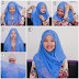 Cara Memakai Hijab Segi Tiga Simple Dan Modis