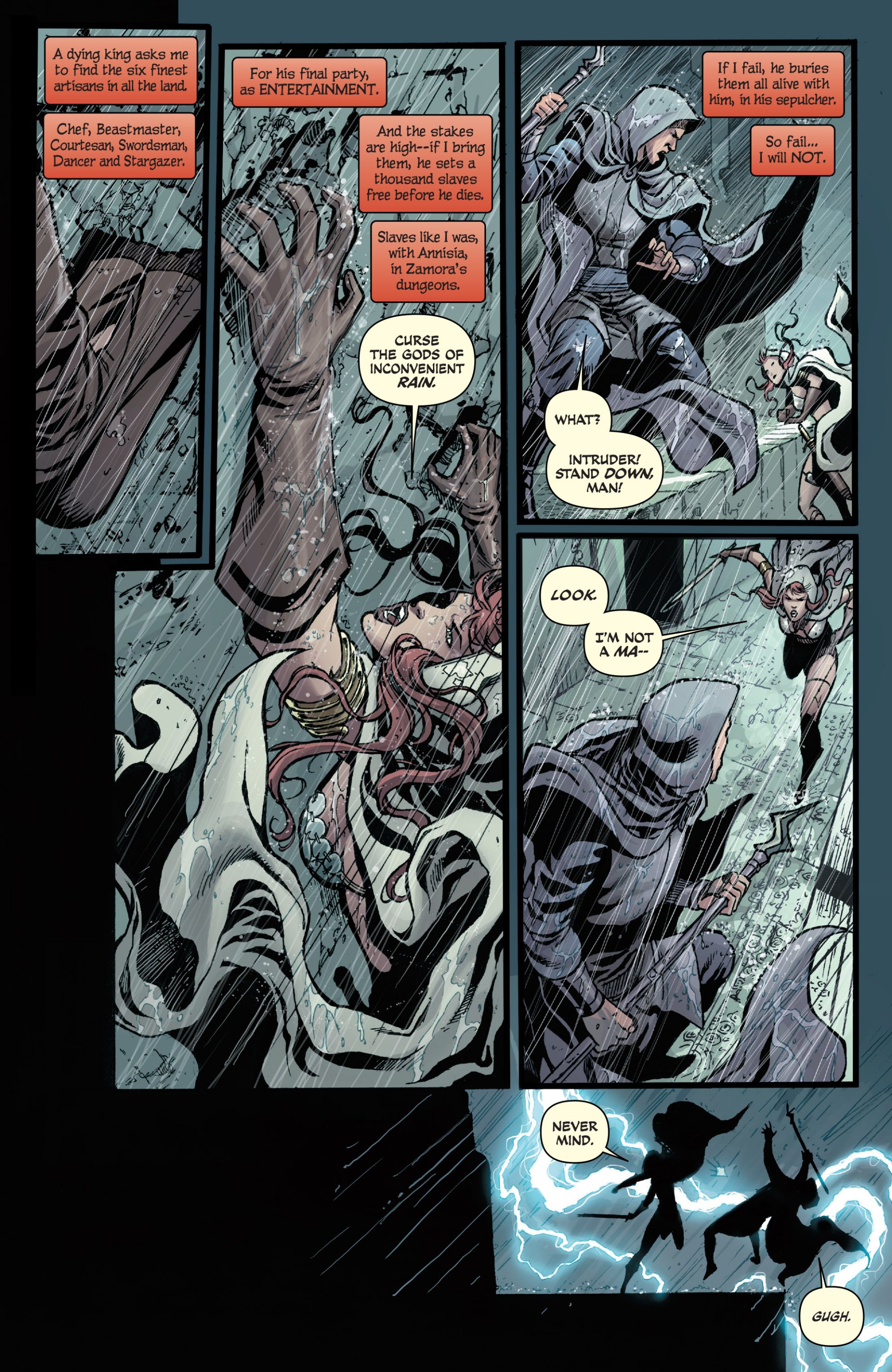 Red Sonja (2013) issue 9 - Page 8