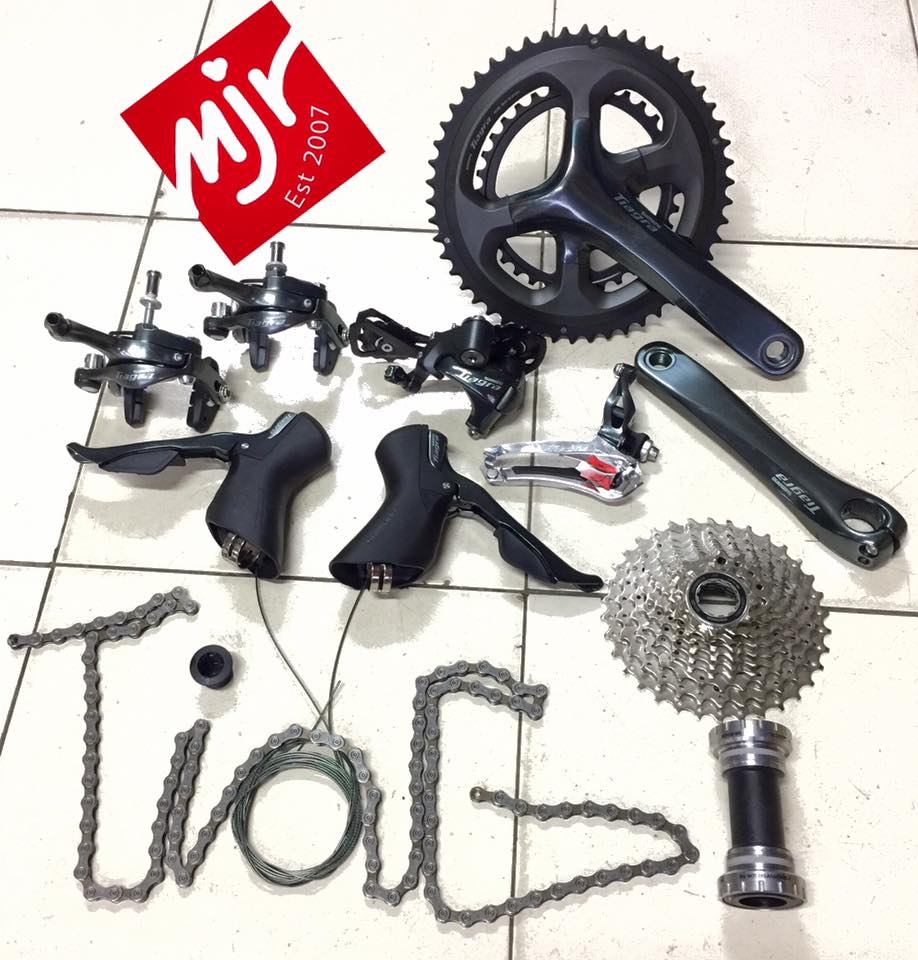 jual groupset tiagra