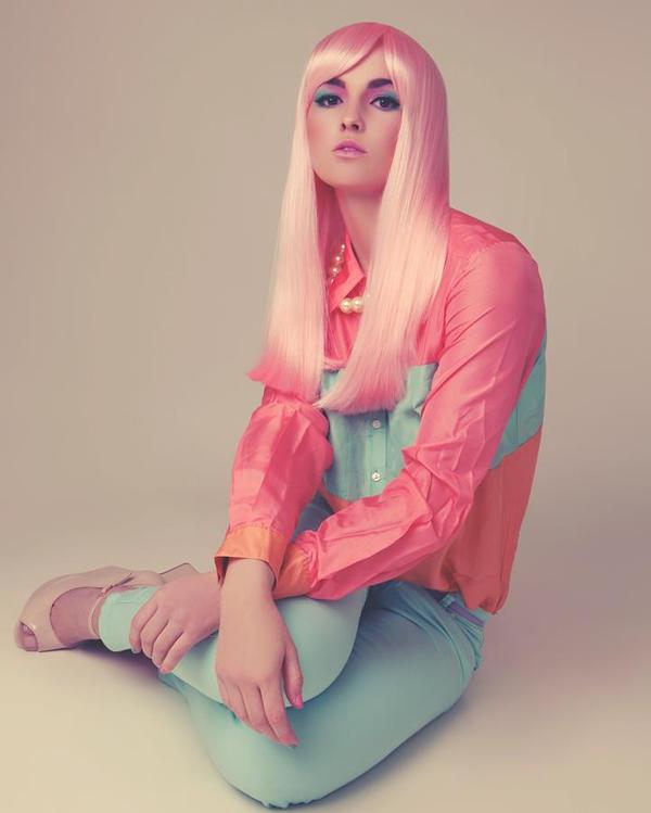 Karla Powell. Pastel. Fashion Photography