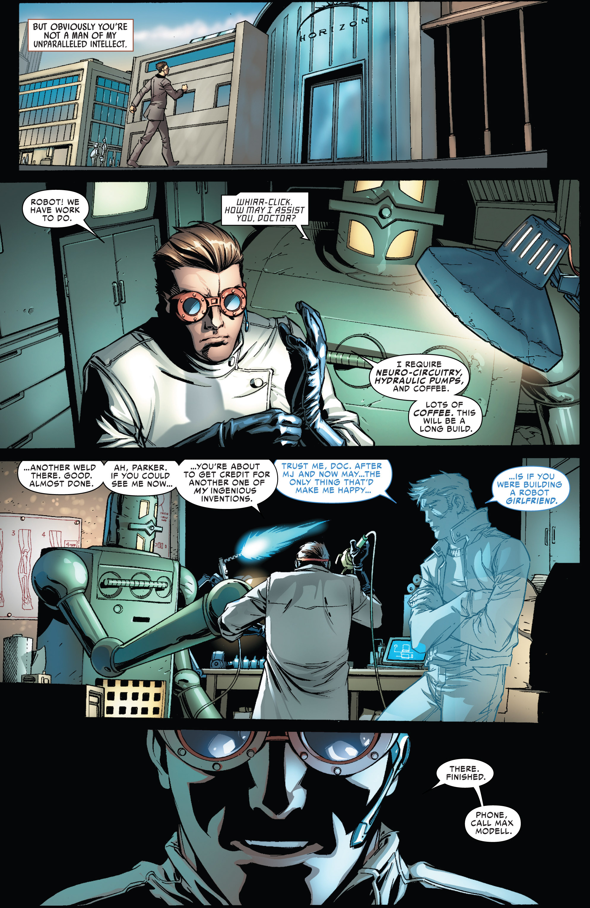 Read online Superior Spider-Man comic - Issue #4 - 7