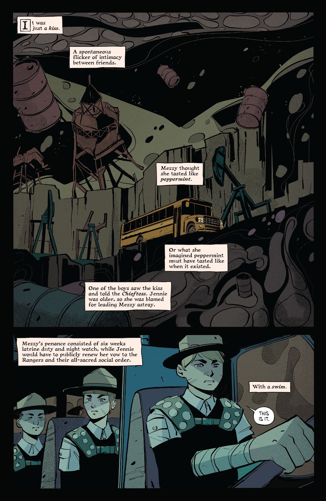 Once Upon a Time at the End of the World issue 4 - Page 3
