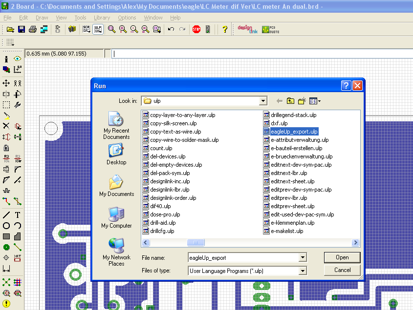 The answer is 42 rendering an eagle pcb layout for an lm311 lc meter