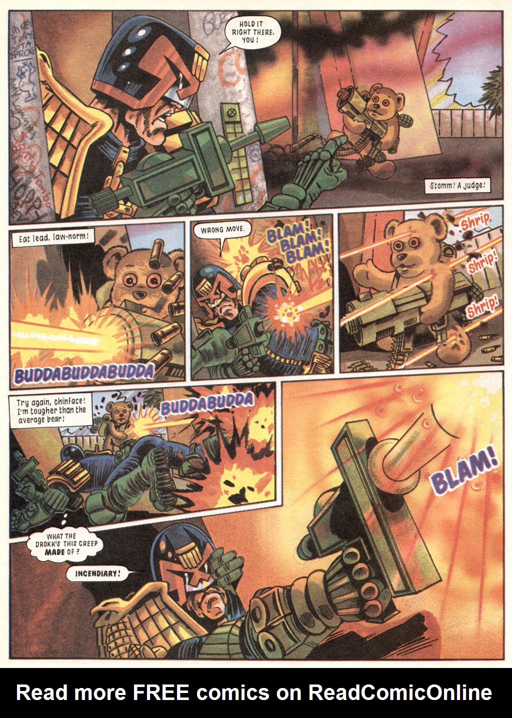 Read online Judge Dredd: The Complete Case Files comic -  Issue # TPB 16 (Part 1) - 58