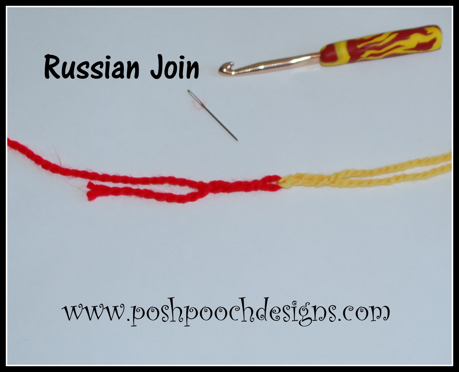 Posh Pooch Designs Why does my Yarn Have a Knot and How can I fix it