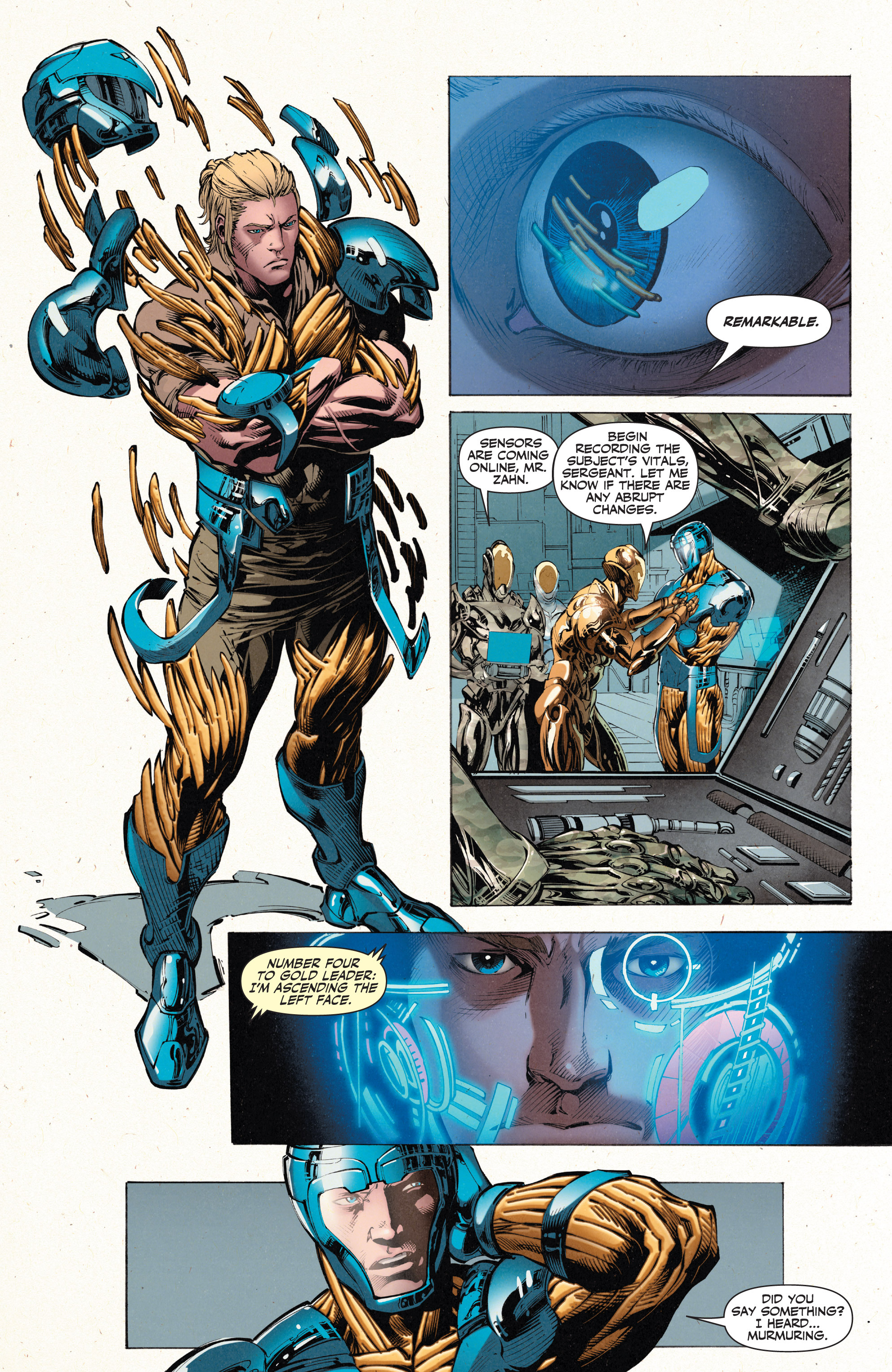 Read online X-O Manowar (2012) comic -  Issue #31 - 15