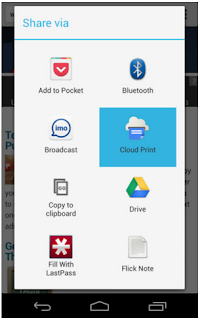 Cara Print File Dari Android Dengan Aplikasi Cloud Print