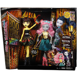 Monster High Luna Mothews Boo York, Boo York Doll