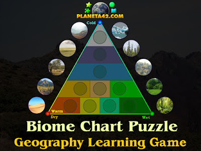 Biome Chart Puzzle