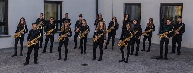 ENSEMBLE DE SAXOFONES DE LA ESCUELA MUNICIPAL DE MÚSICA 'ISMAEL MARTÍNEZ BARAMBIO' DE CUENCA