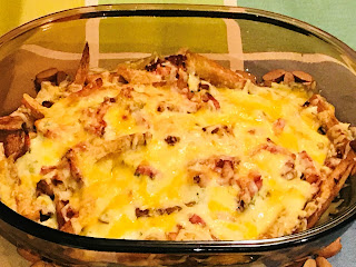 Patatas Foster, Bacon And Cheese Fries
