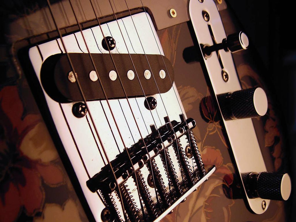 Guitar PowerPoint Background