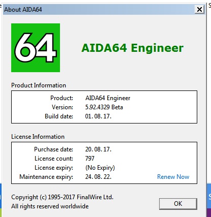 aida64 engineer serial key