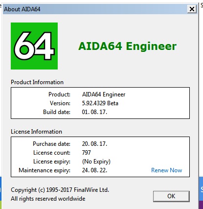 aida64 business 5.97.4600 license aida64 business 5.97.4600 license