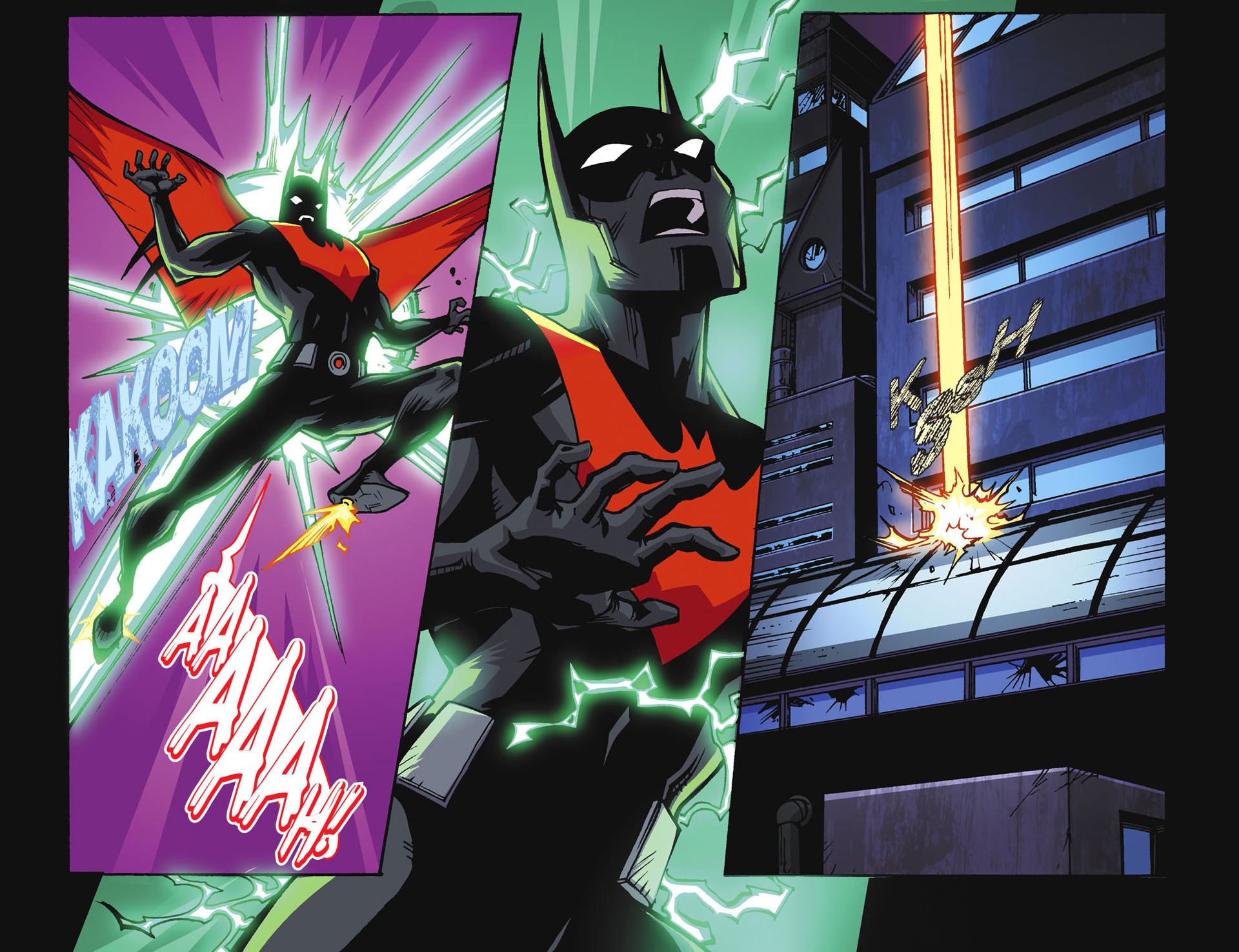 Read online Batman Beyond 2.0 comic -  Issue #18 - 10