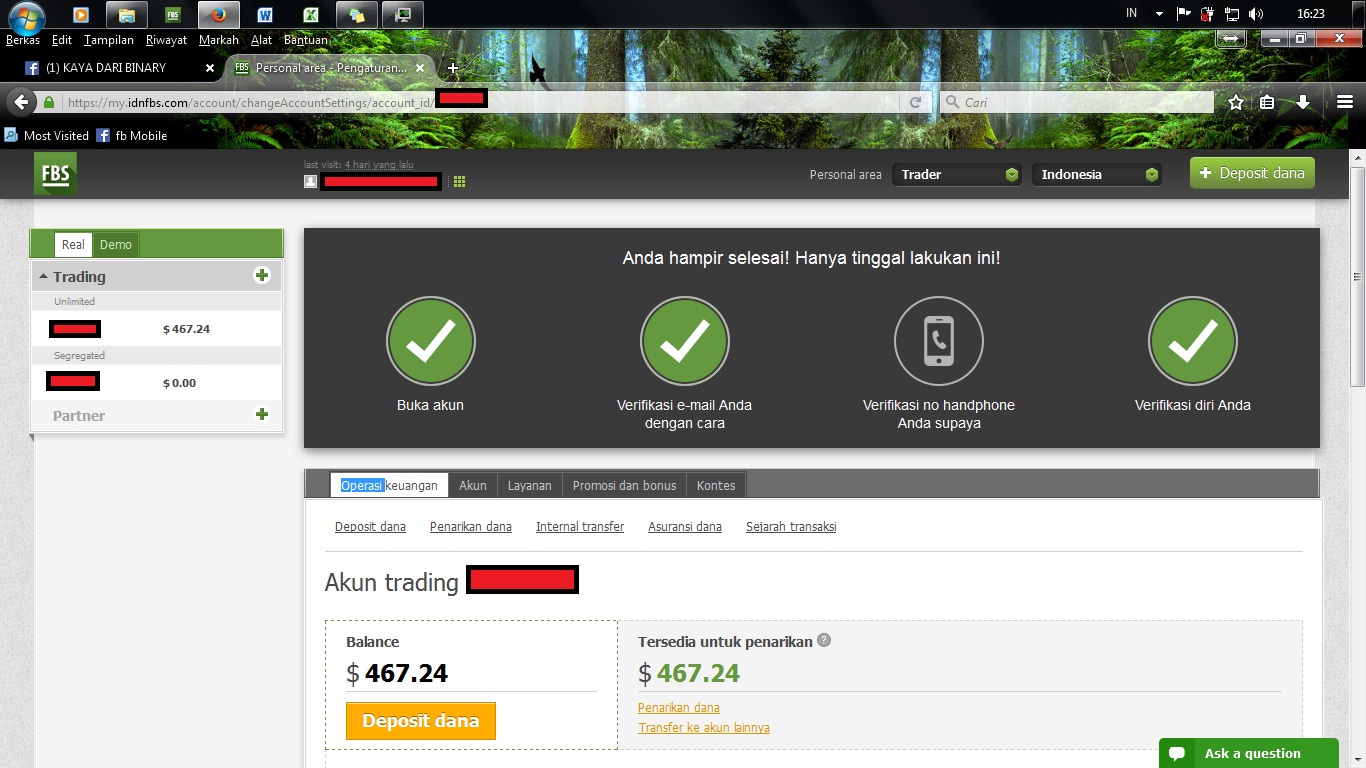 Strategi forex konsisten profit