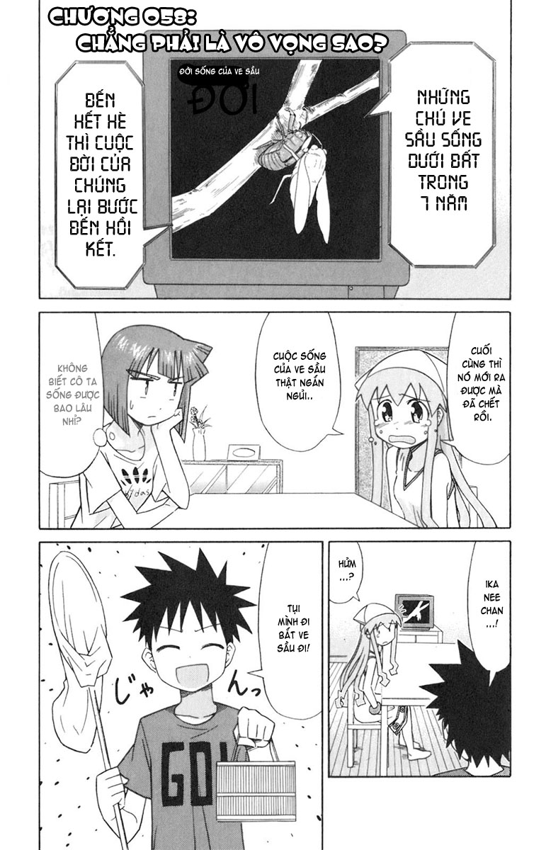Shinryaku! Ika Musume Chap 58 - Truyen.Chap.VN