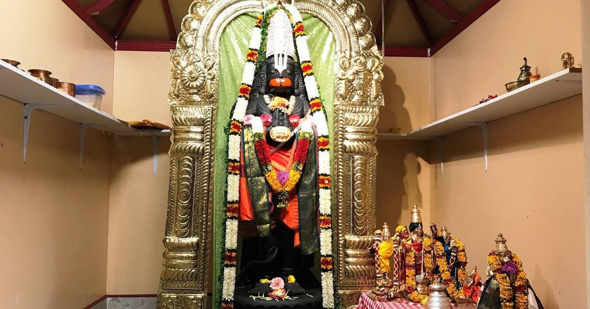 Jaya Hanuman Temple Beaverton Exploring My Life