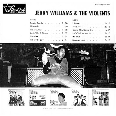 Jerry Williams & The Violents - Star-Club Show 5