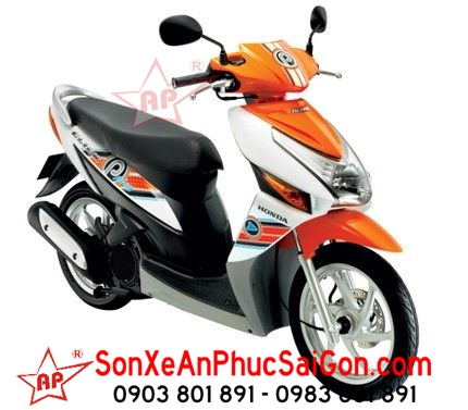 Bảng giá sơn xe Honda Click ~ Bảng giá sơn xe máy rẻ bền đẹp tại Tp. HCM