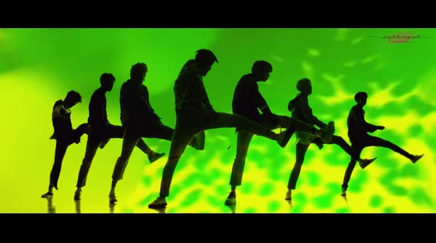 BTS : 'DNA' | Rentak Lagu & Choreography DAEBAK!