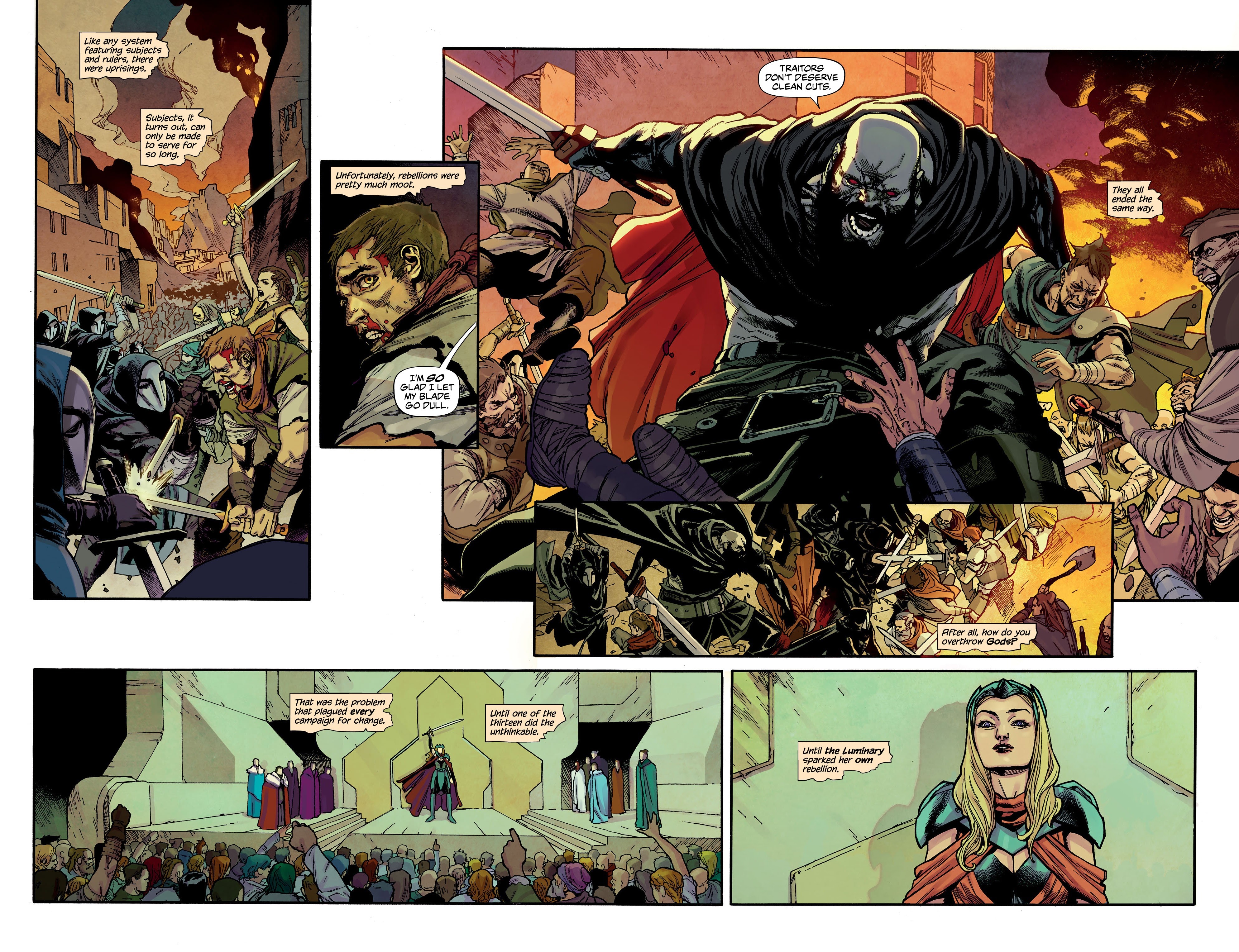 Read online Ordinary Gods comic -  Issue #1 - 11