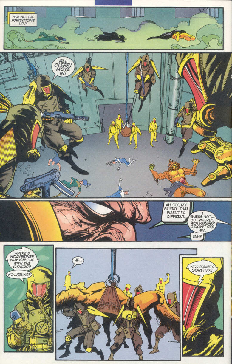 Wolverine (1988) Issue #142 #143 - English 12