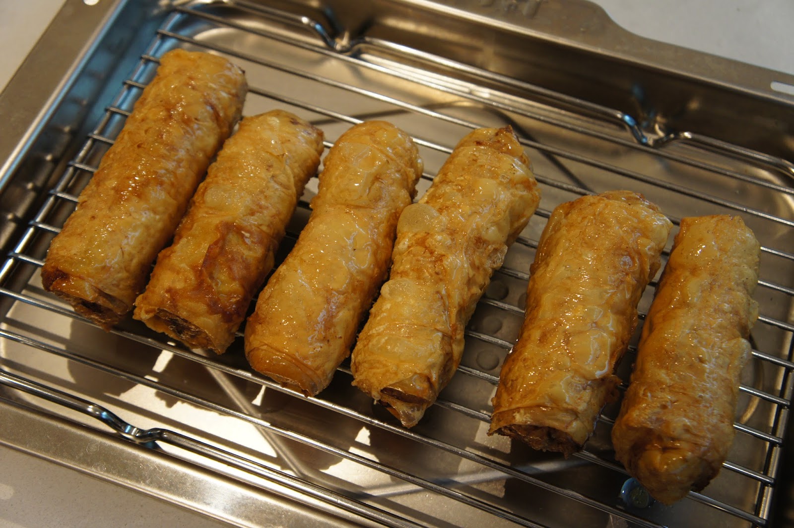 Fried Tofu Skin Rolls