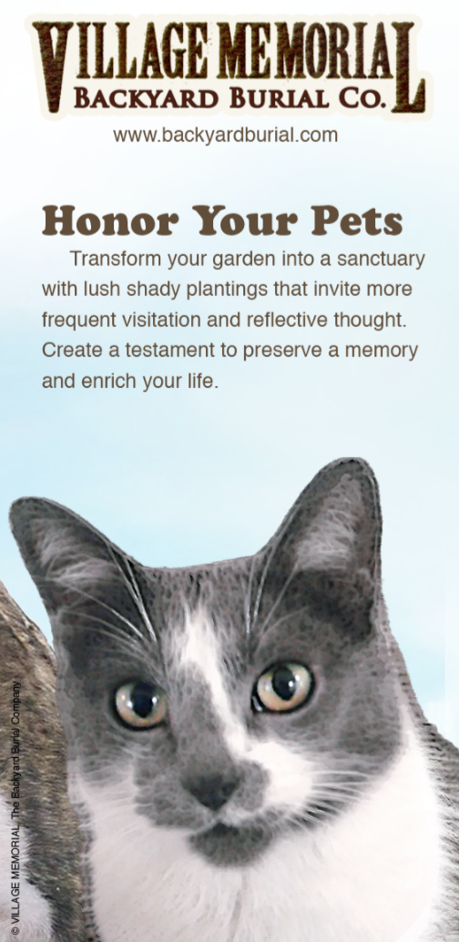 Backyard Burial Company Memory Garden