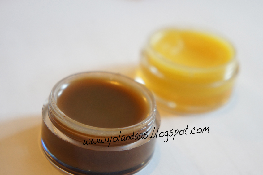 Yolanda G ♥ DIY Natural Lipbalm, Chocolate & Beeswax