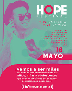 FESTIVAL HOPE 1 en Bogotá 2019 | Movistar Arena