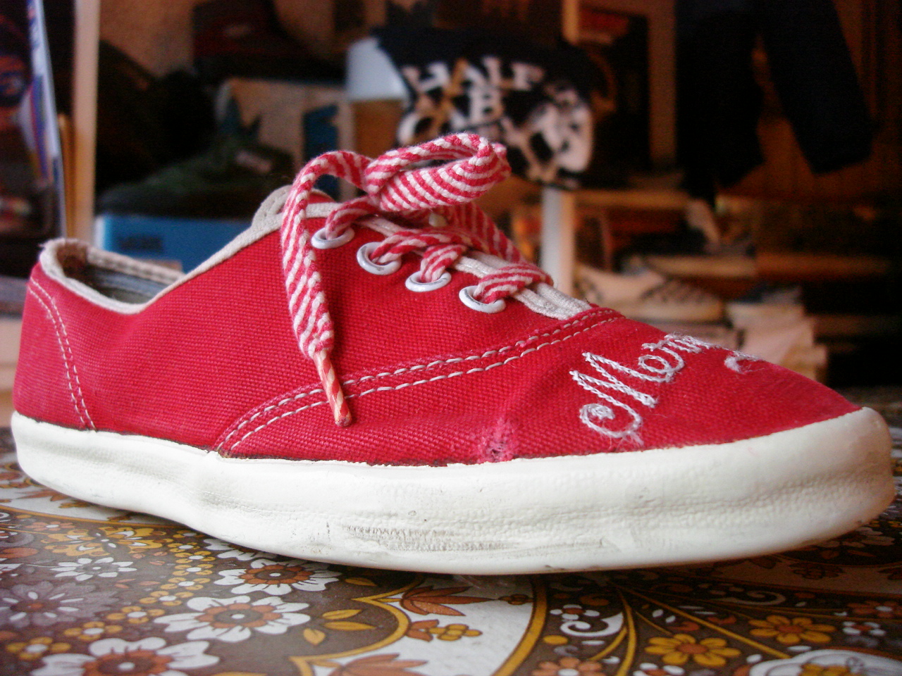 vans heelpad