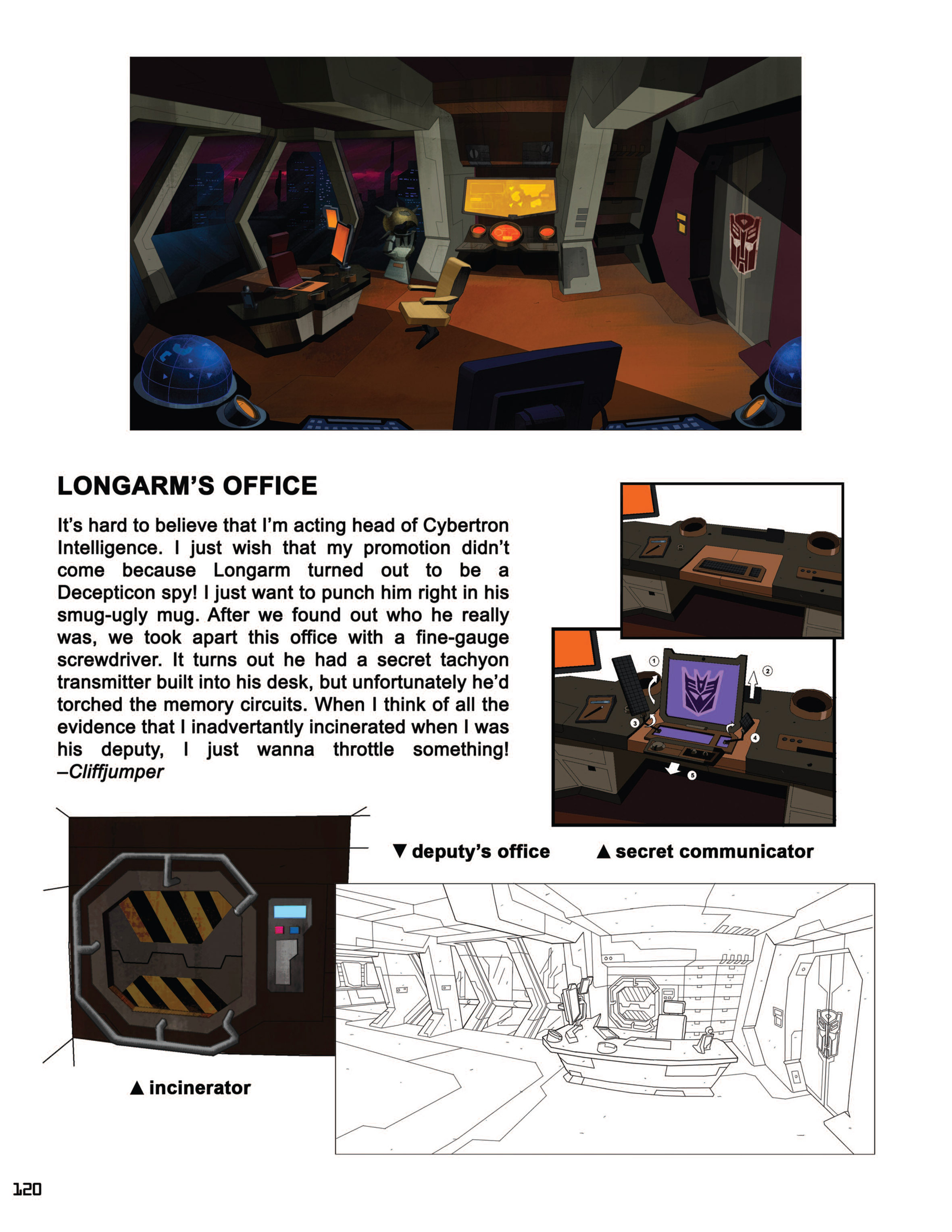 Transformers Animated: The Allspark Almanac issue TPB 2 - Page 113