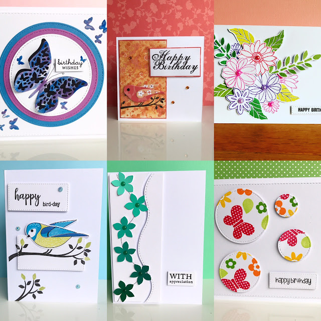 Harpies Crafty Corner Handmade, unique Greetings Cards for Sale..