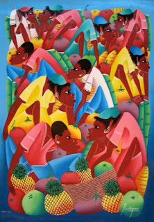 Pinturas Modernas Africanas Hombres Mujeres