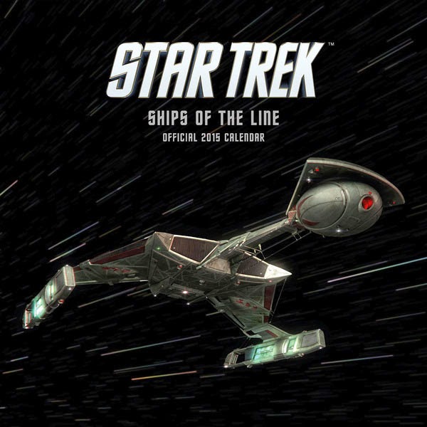 Calendario 2015 Naves Star Trek