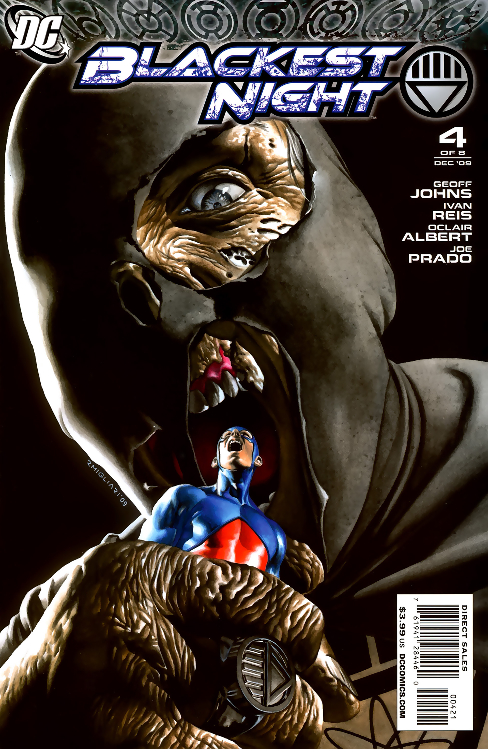 Read online Blackest Night comic -  Issue #4 - 2